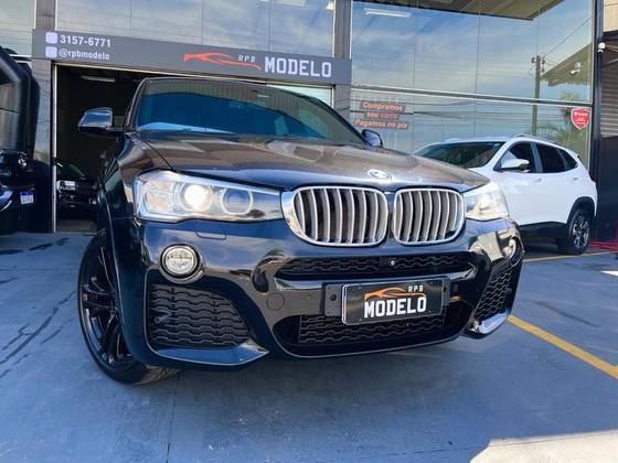BMW X4 3.0 M SPORT 35I 4X4 24V TURBO GASOLINA 4P AUTOMÁTICO